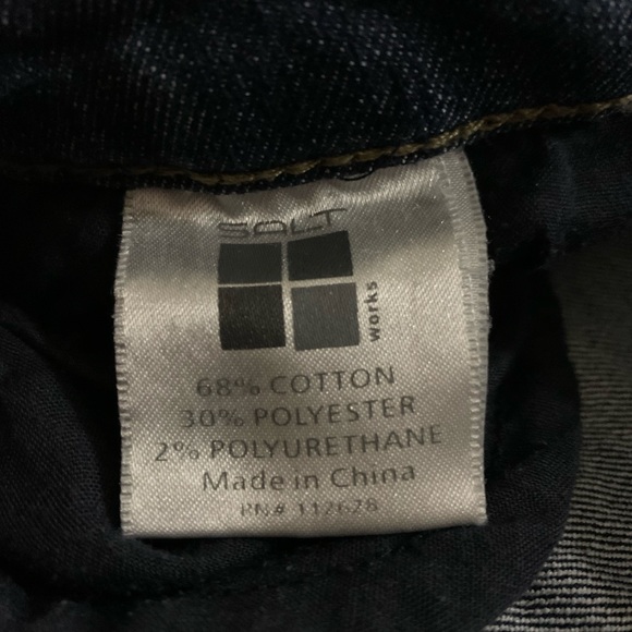 Salt Works Med Rise Bootcut Jeans Size 8P - Picture 9 of 17